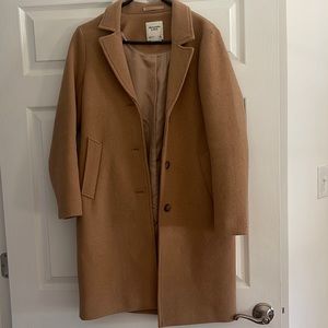 Tan Abercrombie Coat